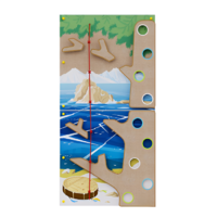 Скалодром для детей «Озеро Байкал» из серии «Моя Россия» - «globural.ru» - Саратов