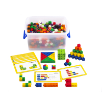 Набор соединяющихся кубиков расширенный - «globural.ru» - Саратов