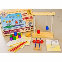 Игровой набор Фребеля "Техника" (серия "Эксперимент") - «globural.ru» - Саратов