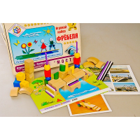 Игровой набор Фребеля "Мосты" (серия "Эксперимент") - «globural.ru» - Саратов