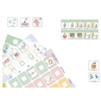 Набор карточек PECS/ПЭКС «Динамика» 616 штук - «globural.ru» - Саратов