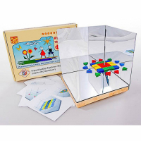 Игровой набор Фребеля "Мозаика геометрическая 3D" - «globural.ru» - Саратов
