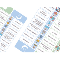 Карточки ПЭКС: визуализация «Утренняя и вечерняя рутина» - «globural.ru» - Саратов