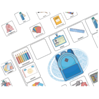 Карточки ПЭКС: визуализация «Собираю рюкзак» - «globural.ru» - Саратов