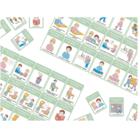 Карточки ПЭКС: визуализация «Правила поведения» - «globural.ru» - Саратов