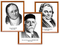 Портреты выдающихся химиков , комплект 8 шт - «globural.ru» - Саратов