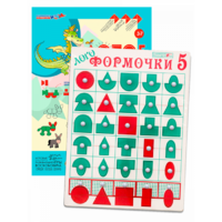 Эталонный конструктор "Логоформочки 5 (с держателями)" - «globural.ru» - Саратов