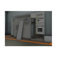 VR-тренажер для колледжей и вузов. " Электроэнергетика. Оперативные переключения КРУ 6 кВ" - «globural.ru» - Саратов