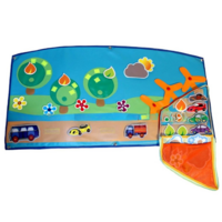 Дидактическое панно "Пейзаж" (ВИК) - «globural.ru» - Саратов