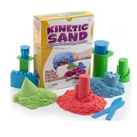 Цветной кинетический песок 3 кг - «globural.ru» - Саратов