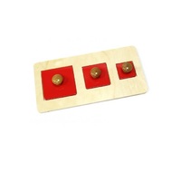 Геометрические пазлы: квадраты на подставке - «globural.ru» - Саратов