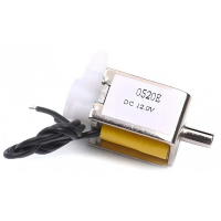 Электромагнитный клапан Solenoid Valve DC 12V/0520E - «globural.ru» - Саратов