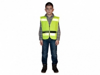 Световозвращающий жилет на молнии для пешеходов - «globural.ru» - Саратов