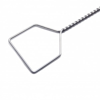 Зонд постановочный Рамка на витой ручке с колечком - «globural.ru» - Саратов