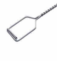 Зонд постановочный для шипящих на витой ручке с колечком - «globural.ru» - Саратов