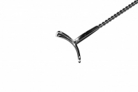 Зонд постановочный "Бабочка" на витой ручке с колечком - «globural.ru» - Саратов