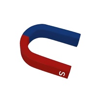 Магнит U-образный демонстрационный - «globural.ru» - Саратов