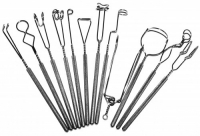 Комплект массажных логопедических зондов на толстых ручках с накаткой (автор Новикова Е.В.) 12 штук - «globural.ru» - Саратов