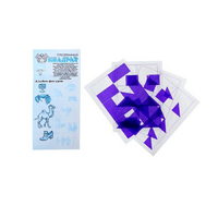 Прозрачный квадрат (синий) - «globural.ru» - Саратов