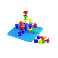 Мозаика Peg Board большая - «globural.ru» - Саратов