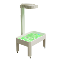 Интерактивная песочница 2в1 с функцией интерактивного стола большая  - «globural.ru» - Саратов