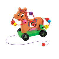 Лабиринт каталка "Лошадка" - «globural.ru» - Саратов