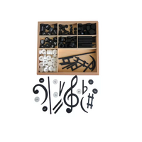 Коробка с нотными знаками - «globural.ru» - Саратов