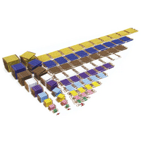 Материал из бусин для умножения и возведения в степень - «globural.ru» - Саратов