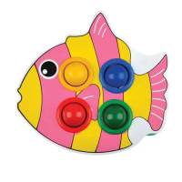 Стучалка "Рыбка" - «globural.ru» - Саратов