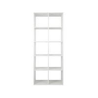 Стеллаж 10 секций белый - «globural.ru» - Саратов