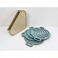 Комплект ручных балансиров для детей «Балу» (голубой, 4 шт.) - «globural.ru» - Саратов