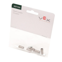 Соединительная муфта для валов Shaft Coupler для конструктора VEX (5 штук в упаковке) - «globural.ru» - Саратов