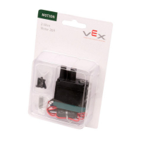 Двухпроводной мотор 269 2-Wire Motor 269 для конструктора VEX - «globural.ru» - Саратов