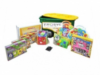 Сенсомоторный учебно-развивающий комплект "Познание" в транспортировочном кейсе - «globural.ru» - Саратов