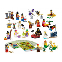 Набор "Сказочные и исторические персонажи" LEGO - «globural.ru» - Саратов