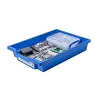 Базовый робототехнический набор для конструирования, изучения электроники и микропроцессоров и информационных систем и устройств - «globural.ru» - Саратов