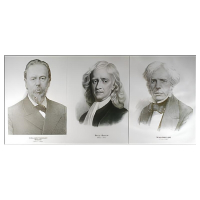 Портреты физиков ( 35 штук, формат А3 ) - «globural.ru» - Саратов