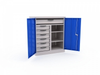 Шкаф инструментальный 181/2 №10  - «globural.ru» - Саратов