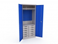 Шкаф инструментальный 181 №8  - «globural.ru» - Саратов