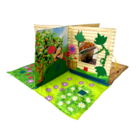 Декорация к театру «Сказка» - «globural.ru» - Саратов