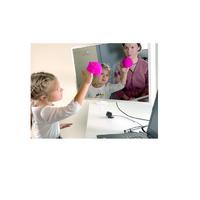 Интерактивное зеркало логопеда, диагональ 28,8" со встроенным ПК - «globural.ru» - Саратов