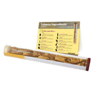 Модель "Составляющие табака" - «globural.ru» - Саратов