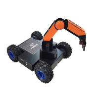 Установка по изучению мобильных роботизированных систем на базе мобильной платформы и робота-манипулятора МП-РМ 1.02 - «globural.ru» - Саратов