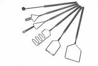 Комплект "Постановочные зонды с толстыми ручками с накаткой"( 6 штук) - «globural.ru» - Саратов