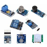 Ресурсный набор по робототехнике к базовому набору "Печенег Батана" (с расширенным комплектом датчиков, сервоприводов, исполнительных механизмов) - «globural.ru» - Саратов