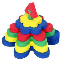 Объемный конструктор "Пирамидка Ромашка" - «globural.ru» - Саратов