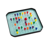 Набор мозаики Peg Board  - «globural.ru» - Саратов