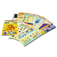 Демонстрационный материал к логическим блокам Дьенеша и к счетным палочкам Кюизенера" - «globural.ru» - Саратов