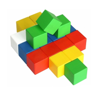 Набор "Цветные кубики" - «globural.ru» - Саратов