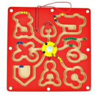 Лабиринт с шариками "Фигуры" - «globural.ru» - Саратов